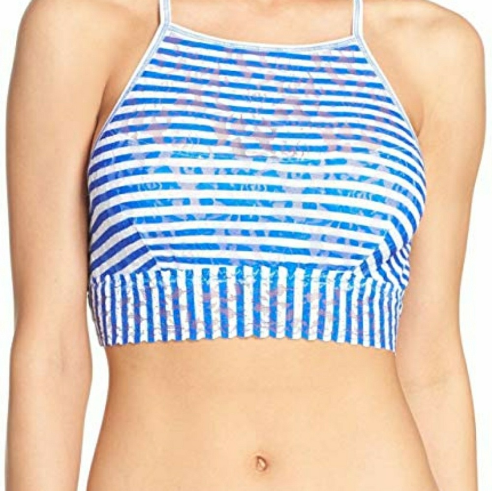 Hanky Panky "Ali" High Neck Bralette Size S